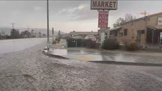 Rain, hail, lighting hit parts of Orange County, IE screenshot 4
