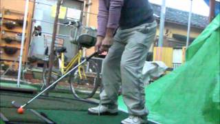 【Golf-up TV】『フェアウェイプロ』でショット練習1