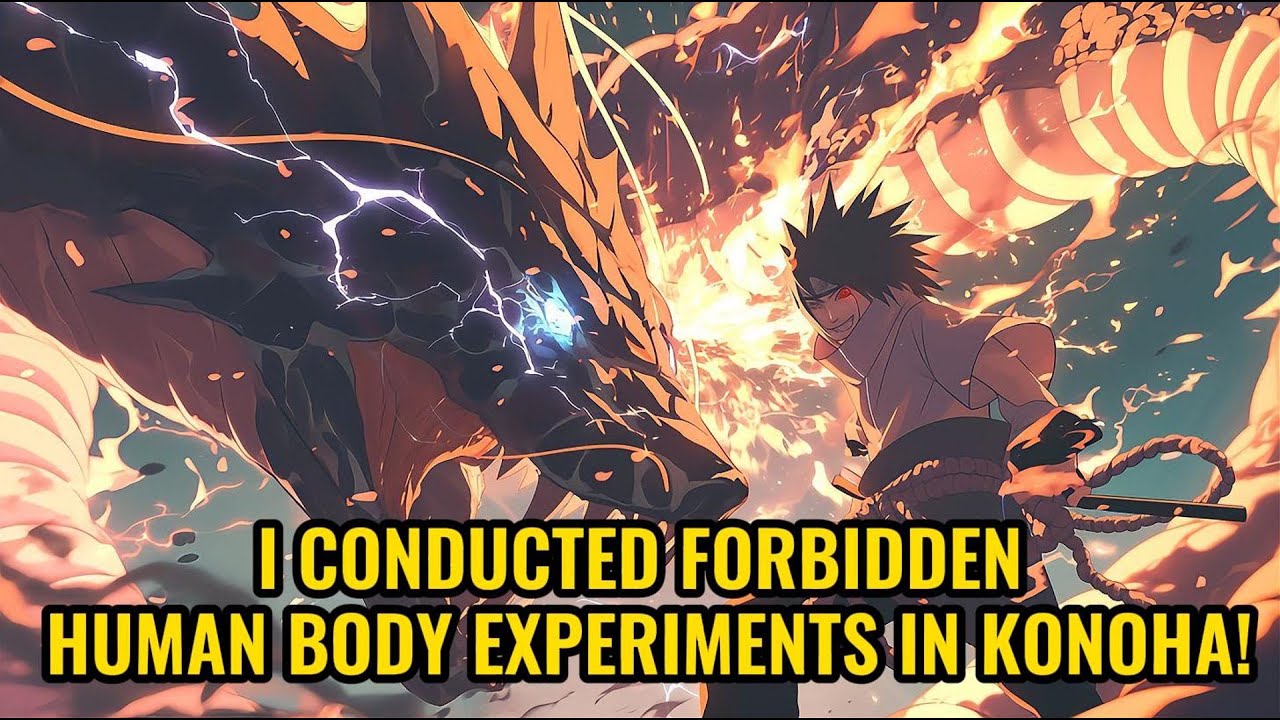 Reborn in Naruto World: I Conducted Forbidden Human Body Experiments in Konoha!
