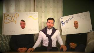 How to get people to send back their wedding RSVP