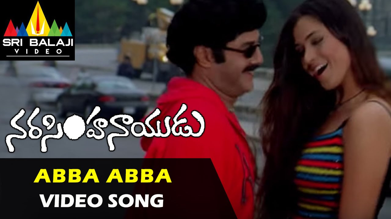 Narasimha Naidu Video Songs  Abba Abba Andam Debba Video Song  Balakrishna Simran