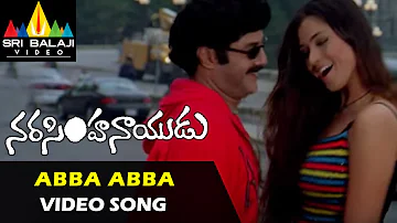 Narasimha Naidu Video Songs | Abba Abba Andam Debba Video Song | Balakrishna, Simran