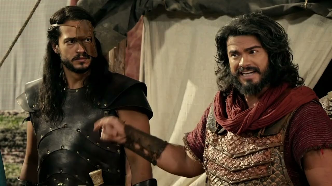 Josué confronta o povo hebreu