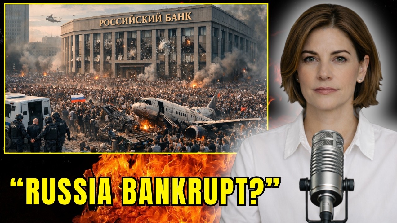 Russia on the Brink of BANKRUPT — Putin Confiscates $50 Billion From Oligarchs