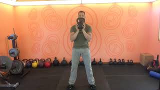 How to; The Kettlebell Two Hand Clean to Catch