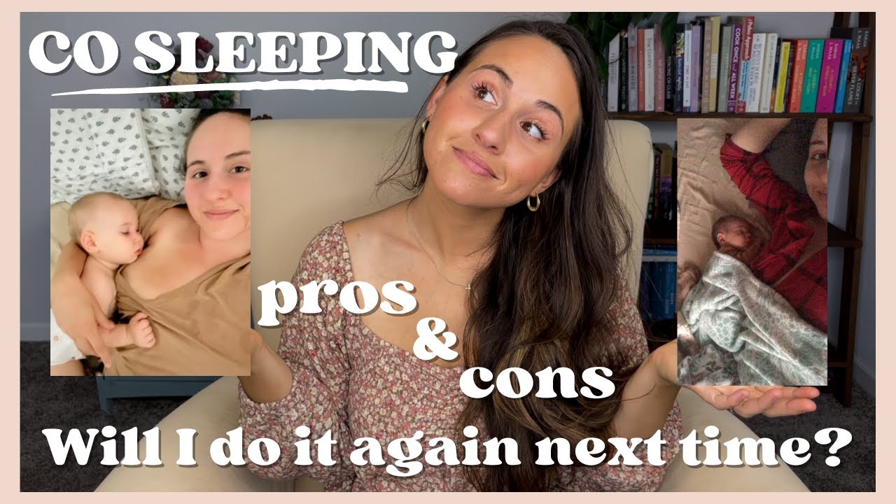 The REALITY of Sharing A Bed with a Baby | Honest Review of Co Sleeping ...