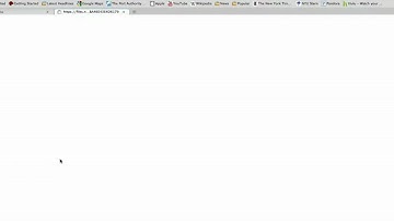 Uploading Kompozer Created Files to NYU server