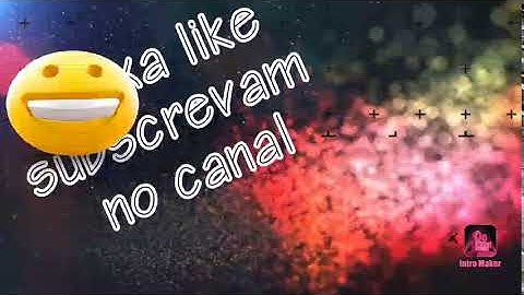 nova intro do canal