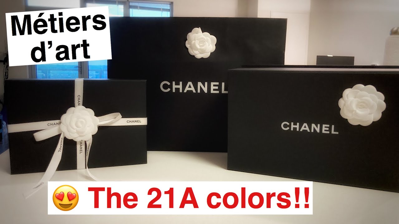 Unboxing my first CHANEL Metiers D'arts 21A Collection, The Perfect Fit 