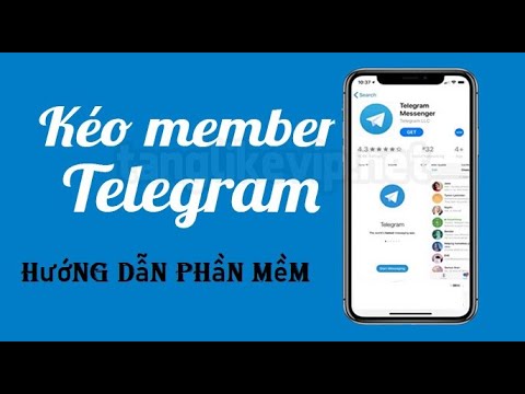 Hướng dẫn phần mềm kéo thành viên nhóm Telegram – Ninja Telegram