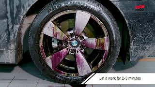 Iron Terminator - powerful solution to clean your rims! screenshot 5