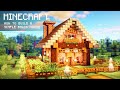 Minecraft: How to Build a Survival Simple Brick House