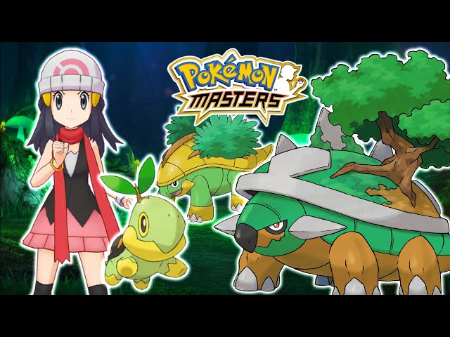 Pokémon Masters EX on X: Introducing Dawn & Turtwig! 📝 A friendly and  upbeat Trainer, Dawn has traveled all over the Sinnoh region. Despite her  skill, she can be a little scatterbrained