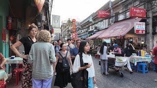 Walking Bangkok Chinatown | Street Food, Yaowarat Road, Sampheng Market
