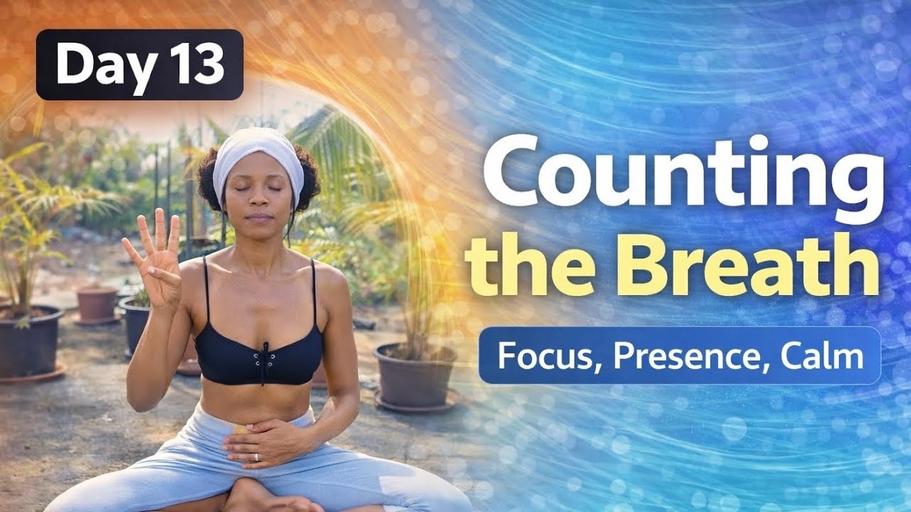 Counting the Breath | Focus, Presence & Mental Stability