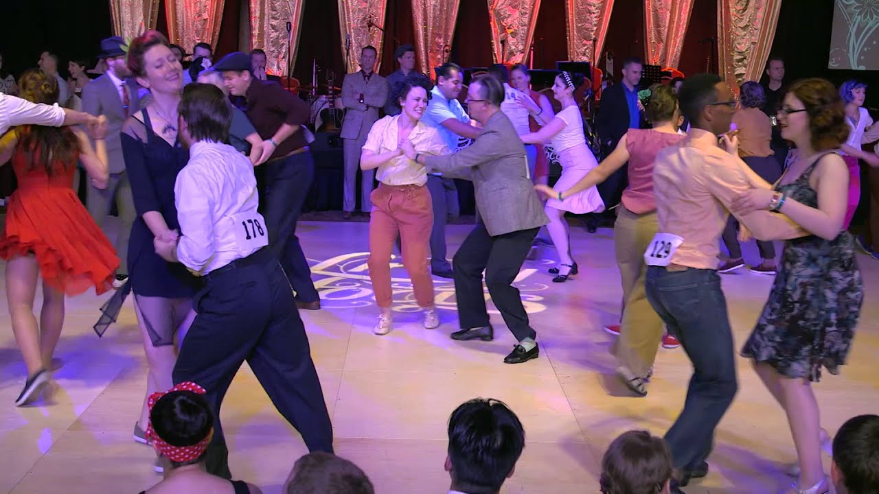 Lindy Focus XIV:  Superheroes of Swing - Prelims