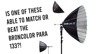 Parabolic Umbrella Face-off: Broncolor vs Godox vs Parabolix vs Glow Profond