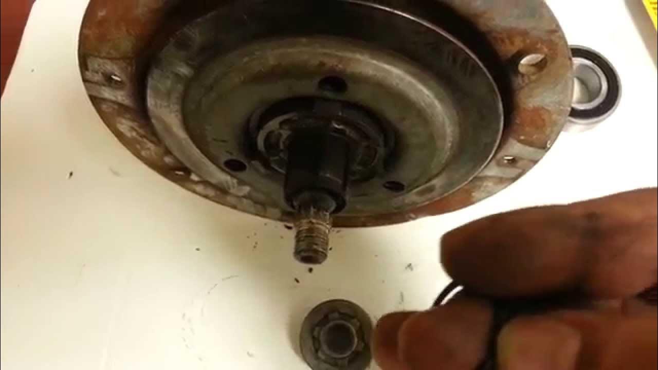 Ge washer transmission gbs4444 YouTube