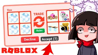 ЧТО ПРЕДЛАГАЮТ за ДИСКО-ШАР в Адопт Ми? Трейды и Обновление в Roblox Adopt Me