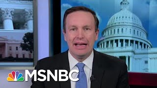 Democrats Will Negotiate, But Not During A Shutdown: Chris Murphy | Morning Joe | MSNBC