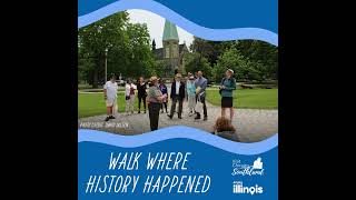 WALK WHERE HISTORY HAPPENED