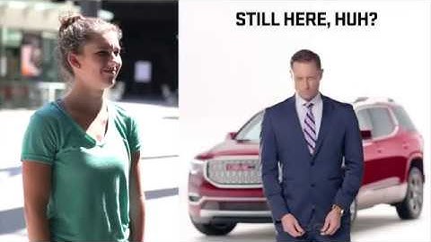 Interactive Facial Recognition Digital OOH Billboard Campaign for GM