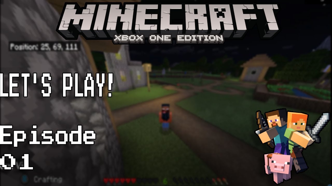 A NEW ADVENTURE BEGINS! | Minecraft Let's Play | EP. 1 - YouTube