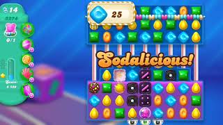 Candy Crush Soda: Master Coloring & Color Bombs Strategy #gaming #candy  screenshot 3