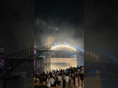 Sydney NYE Fireworks #sydney