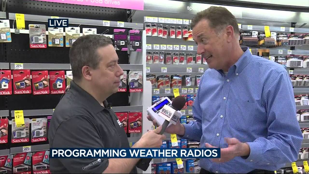 WISC programs weather radios