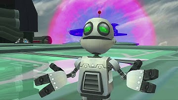 Ratchet and Clank 2 Going Commando PS3 version Part 28 Prison Break