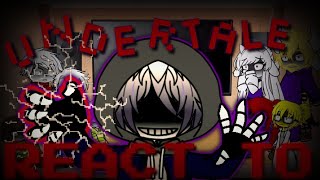 Undertale reacciona Dusttale | Undertale react to Dusttale