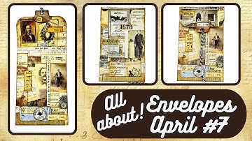 ALL ABOUT ENVELOPES APRIL #7: Envelope Transformation | Guest Design Team Project  for @SamPoole