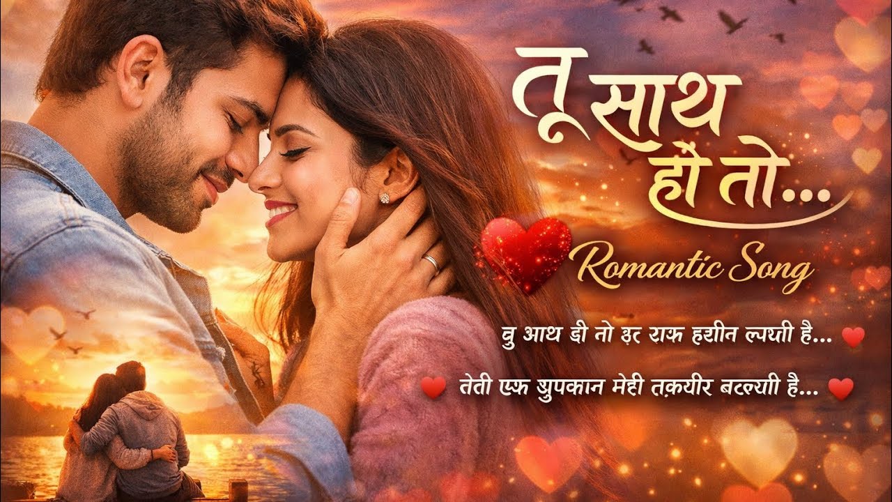 तू साथ हो तो… ❤️ | Heart Touching Romantic Song | Love Feeling Song 2025
