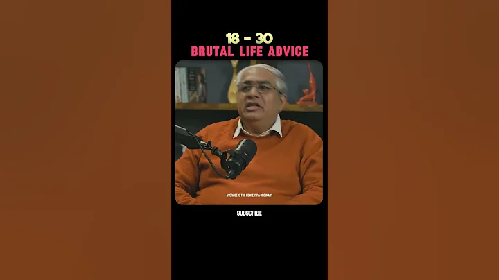 REAL LIFE ADVICE FOR INDIAN MALE! #lifeadvice #indianmen