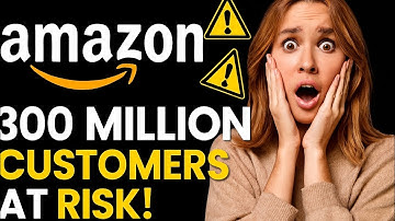 Amazon waarschuwt voor aanvallen ⚠️ | 300 miljoen klanten lopen risico tijdens Black Friday 2025