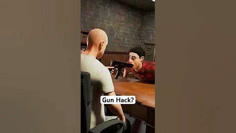 Rubber Band Gun Hack Explained 🙄 #shorts