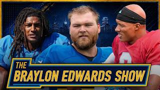 DETROIT LIONS CENTER OUT 8-10 WEEKS + TRAINING CAMP UPDATES | Braylon Edwards Show | 8/10/26
