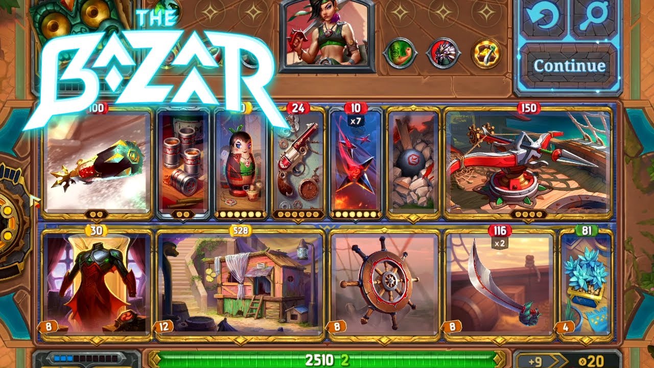 Transforming Best Weapon? A Bold Strategy. The Bazaar Ep 15