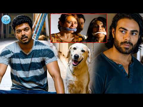 చెల్లిని కాపాడేందుకు అన్న చేసిన | Dangerous Spy Operation! Thuppakki HD Movie Vijay Best Action