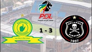 Pirates wallop Sundowns 3 - 1 at Loftus