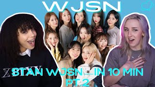 COUPLE GETS TO KNOW WJSN | 'Stan WJSN _ in 10 minutes' - Dawon, Eunseo, Yeoreum, Dayoung, & Yeonjung