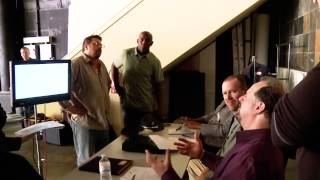 WisDOT Click it or Ticket with Donald Driver   Behind the Scenes