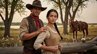 The Cowboy Found Her Teaching Herself To Shoot, He Fixed Her Stance And Let Her Practice More