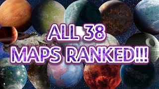 Every Map In Battlefront Classic Collection Ranked!!