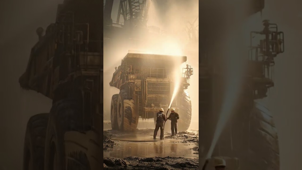 This Heavy Machine Is FILTHY! Watch the EPIC 4K Wash!