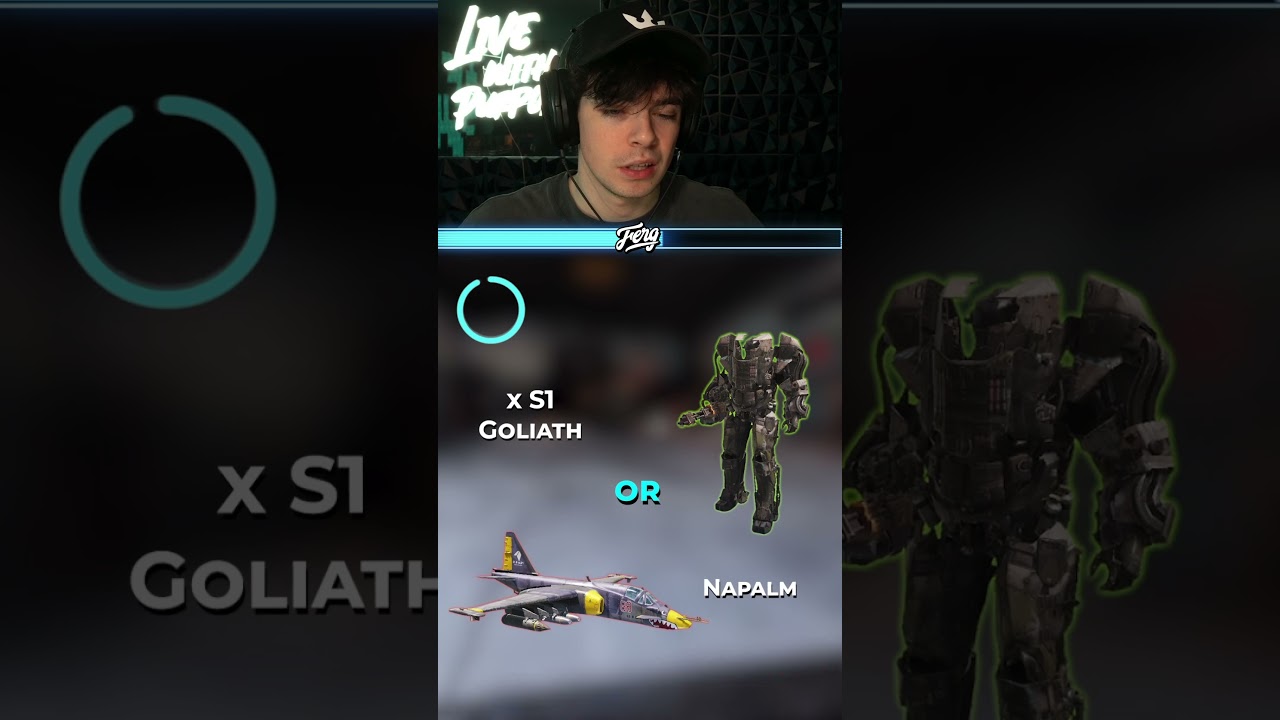 Which Scorestreak Would You Rather in CODM...