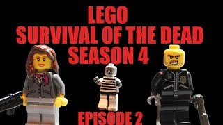 LEGO Survival Of The Dead - Season 4 Episode 2