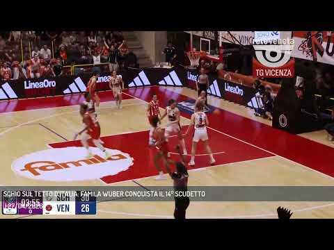 Video SCHIO SUL TETTO D'ITALIA: FAMILA WUBER CONQUISTA IL 14° SCUDETTO | 27/04/2026