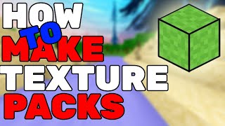 How To Make Your Own Bloxd.io Texture Packs! || Bloxd.io